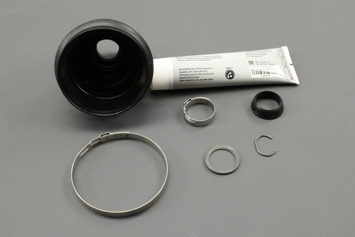 VW Passat Tiguan 4-motion Audi Q3 CV boot kit (front outer) 1K0498203F