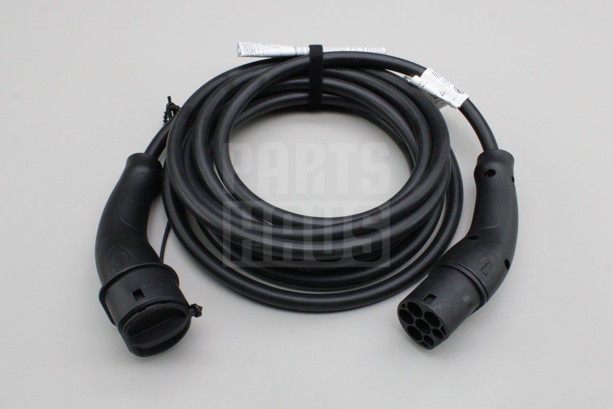 Audi e-tron A5 A6 A7 A8 Q5 Q6 Q7 Q8 public charging cable 4N0971675J