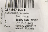 VW Up! Skoda Citigo SEAT Mii pop out window catch (right) 1S4847106C