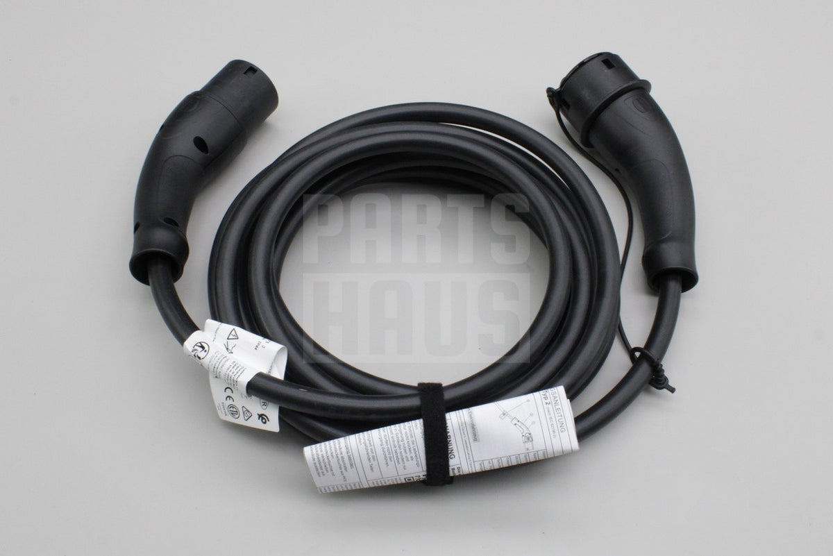 Audi e-tron A5 A6 A7 A8 Q5 Q6 Q7 Q8 public charging cable 4N0971675J
