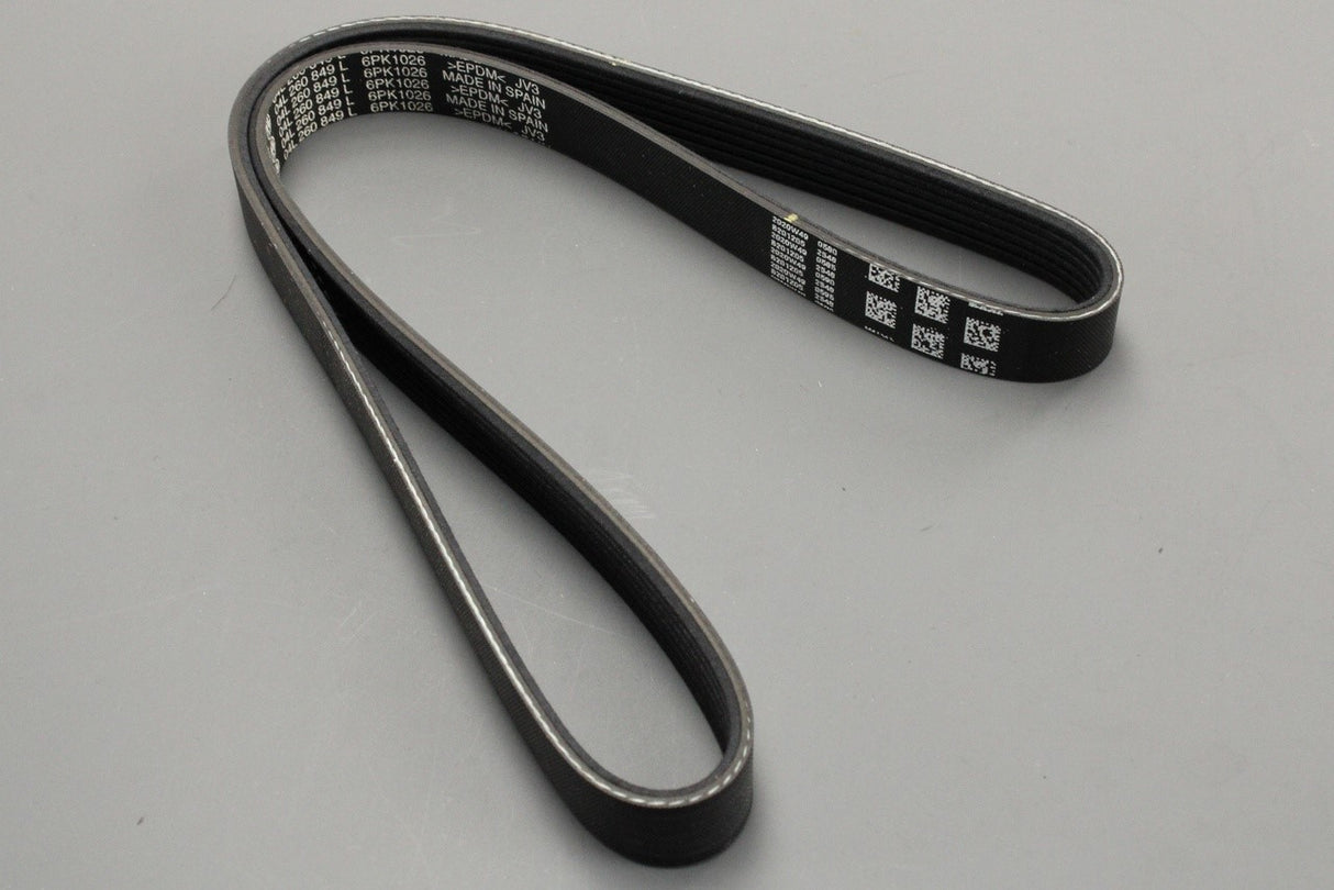 VW Golf Audi Skoda SEAT 2013-on auxiliary belt (1.6 2.0 TDI) 04L260849C