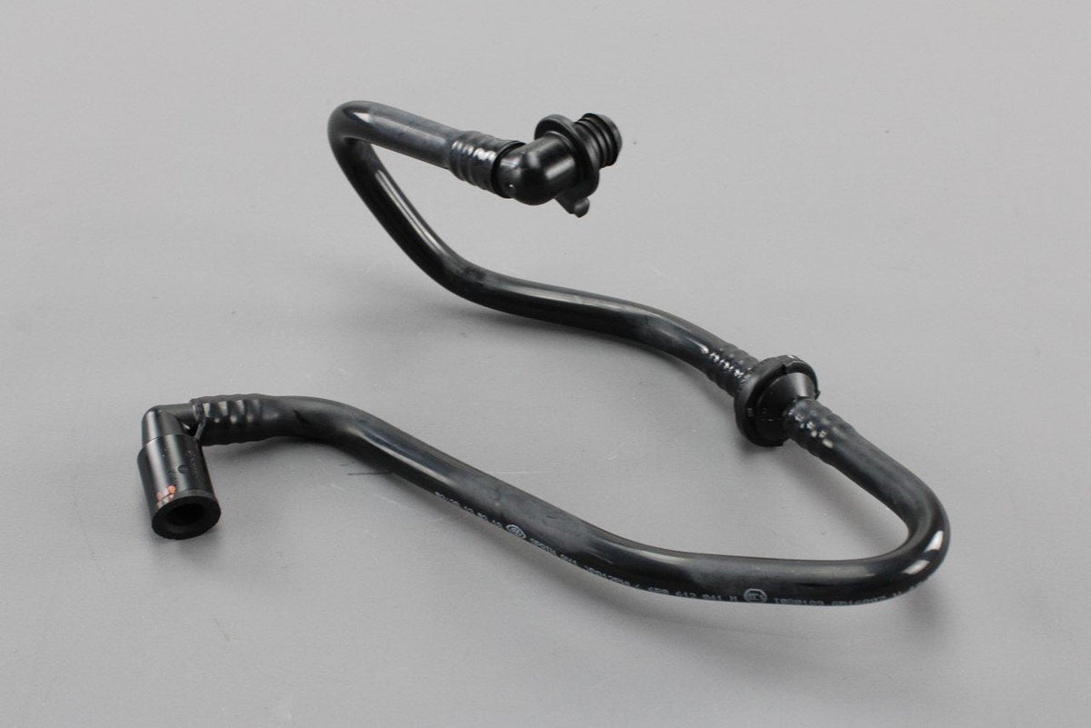 VW Polo Skoda Fabia SEAT brake servo vacuum hose with valve 6R0612041M, view 1