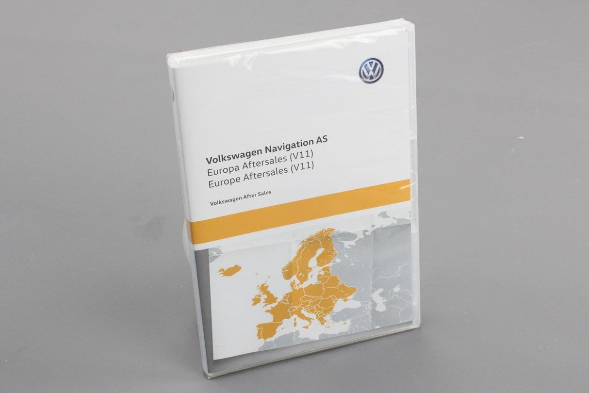VW SD card for navigation system with Europe data 32GB V11 5NA919866AG