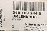 VW Polo 6C Audi A1 Skoda Fabia SEAT idler pulley (1.4 TDI) 04B109244B