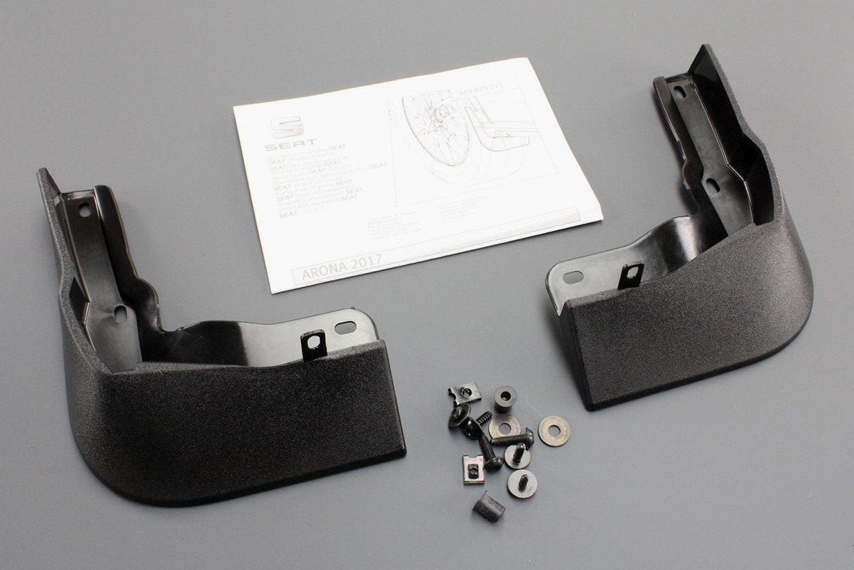 SEAT Arona 2018-20 mud flaps set pair (front) 6F9075111