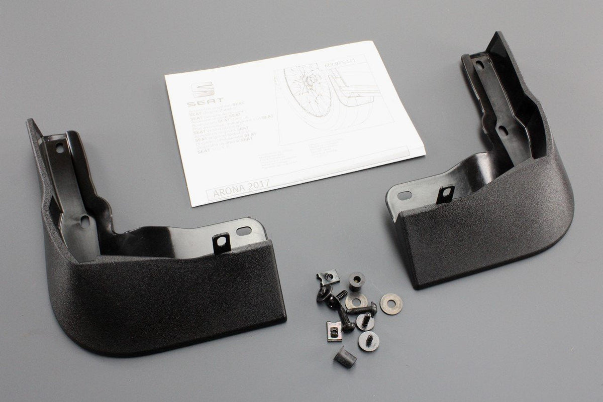 SEAT Arona 2018-20 mud flaps set pair (front) 6F9075111, view 1