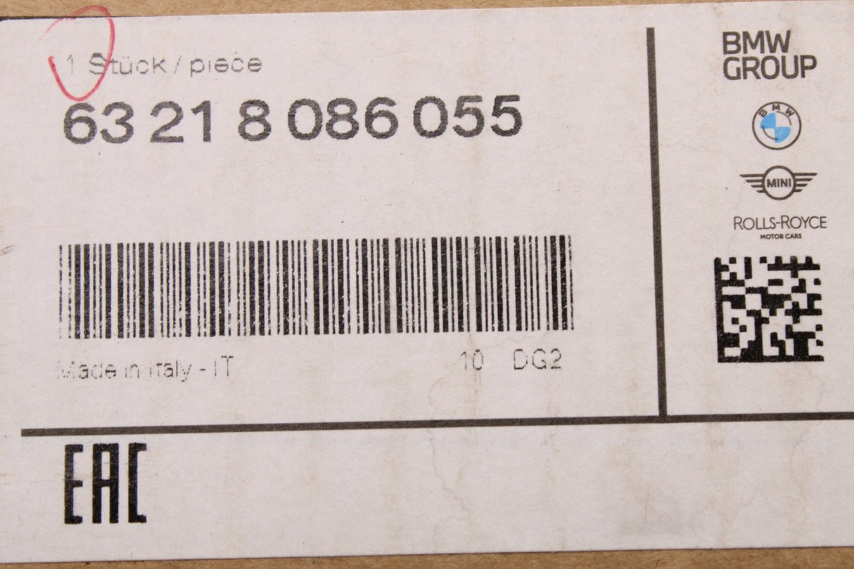 BMW 5 series G60 G61 G90 G99 2022-on tail light (inner left) 63218086055