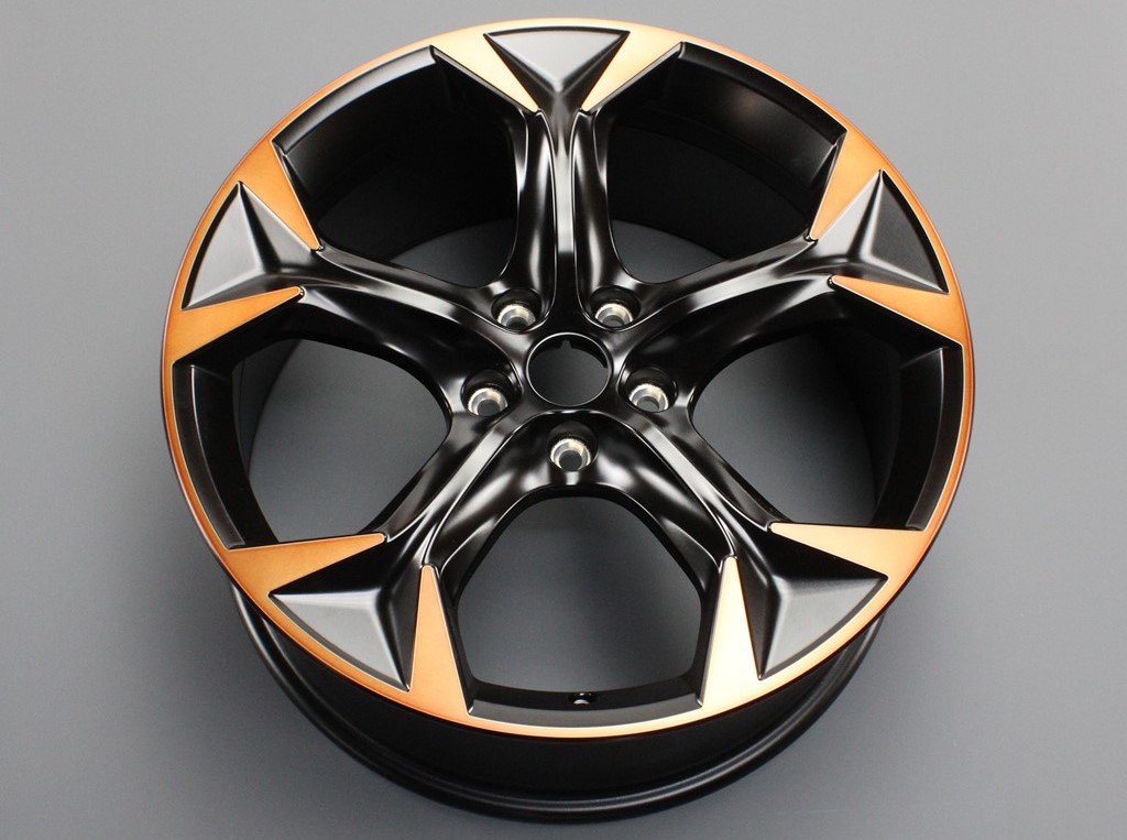 CUPRA Formentor 2021-on exclusive copper alloy wheel 19" 5FF601025E XEB, view 1