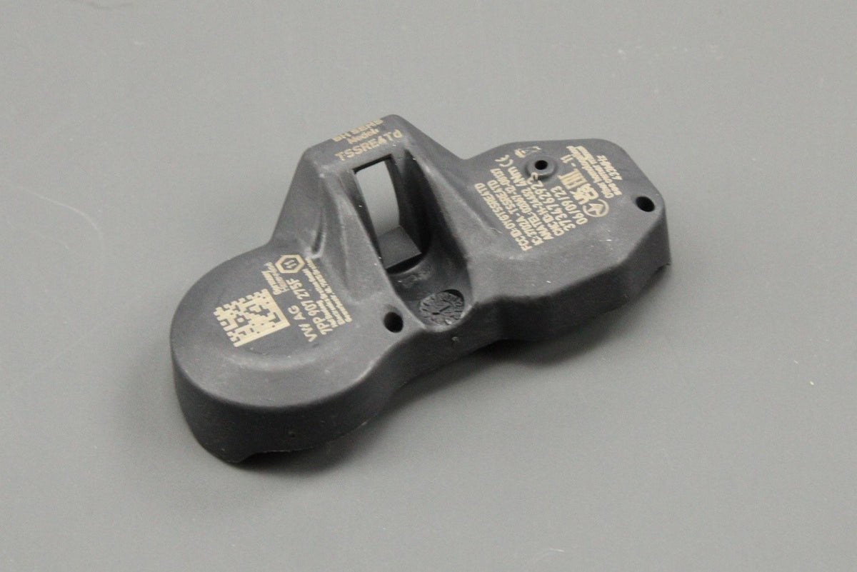 VW Touareg Audi tyre pressure monitor TPMS sensor 7PP907275F, view 1