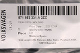 VW Tiguan 2024-on bumper trim (rear left) 571853331A 2ZZ