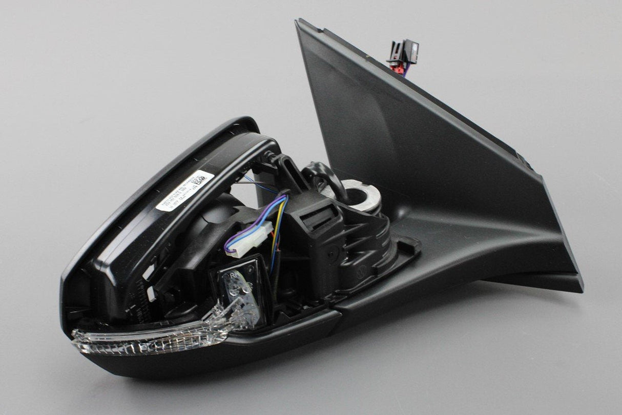 VW Polo 2018-21 power folding wing mirror housing right 2G2857508Q 9B9