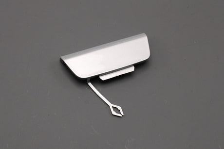 Land Rover Discovery 5 2017-on rear towing eye cover (silver) LR123358