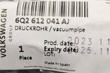 VW Polo 9N Skoda Fabia 6Y SEAT brake servo vacuum pipe (RHD) 6Q2612041AJ