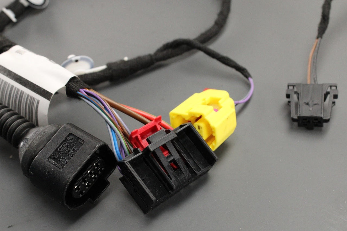 Audi TT TTS TTRS 07-on door wiring harness loom (front left) 8J0971030S