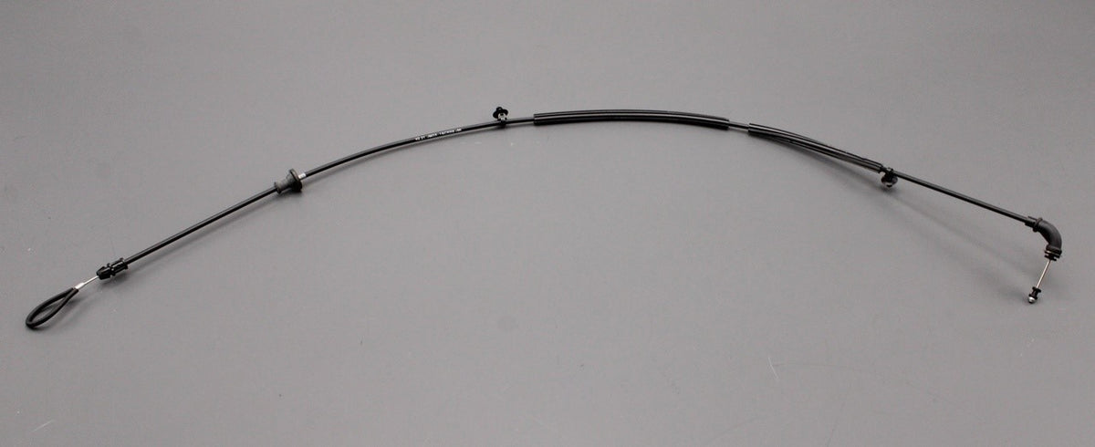Jaguar I-Pace 2018-20 bonnet release cable T4K2243, view 1