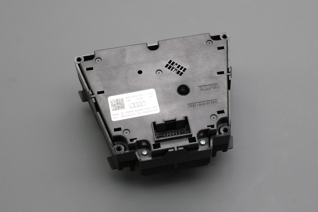 Audi A4 A5 Q5 RS4 RS5 2016-2025 multimedia system controls 8W0919614J