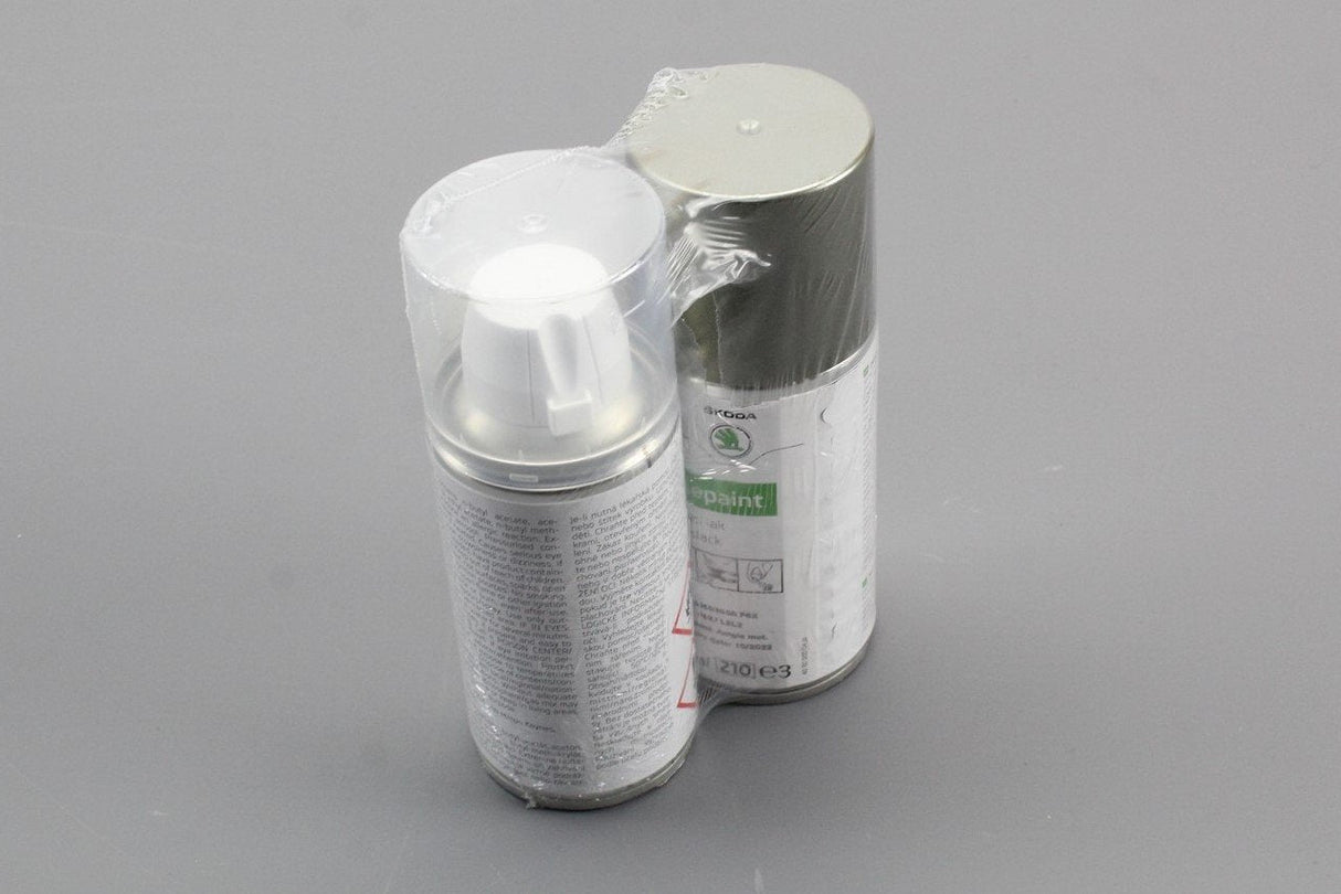 Skoda Aerosol spray paint Jungle Green metallic F6X 150ml 3T0050200A F6X