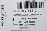 Audi Q5 2017-on tyre air compressor 4G0012615C