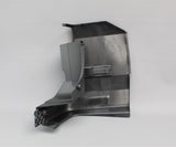 VW Crafter 2017-on left rear bumper corner end trim 7C0807321B 9B9
