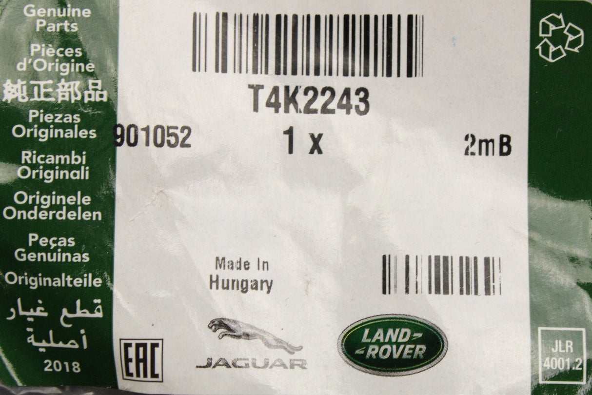 Jaguar I-Pace 2018-20 bonnet release cable T4K2243