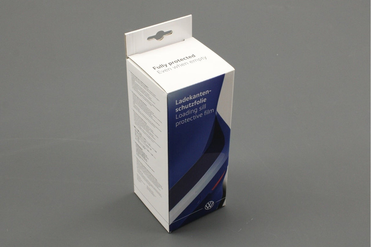 VW ID.7 2024-on clear bumper protection film (rear) 14A061197