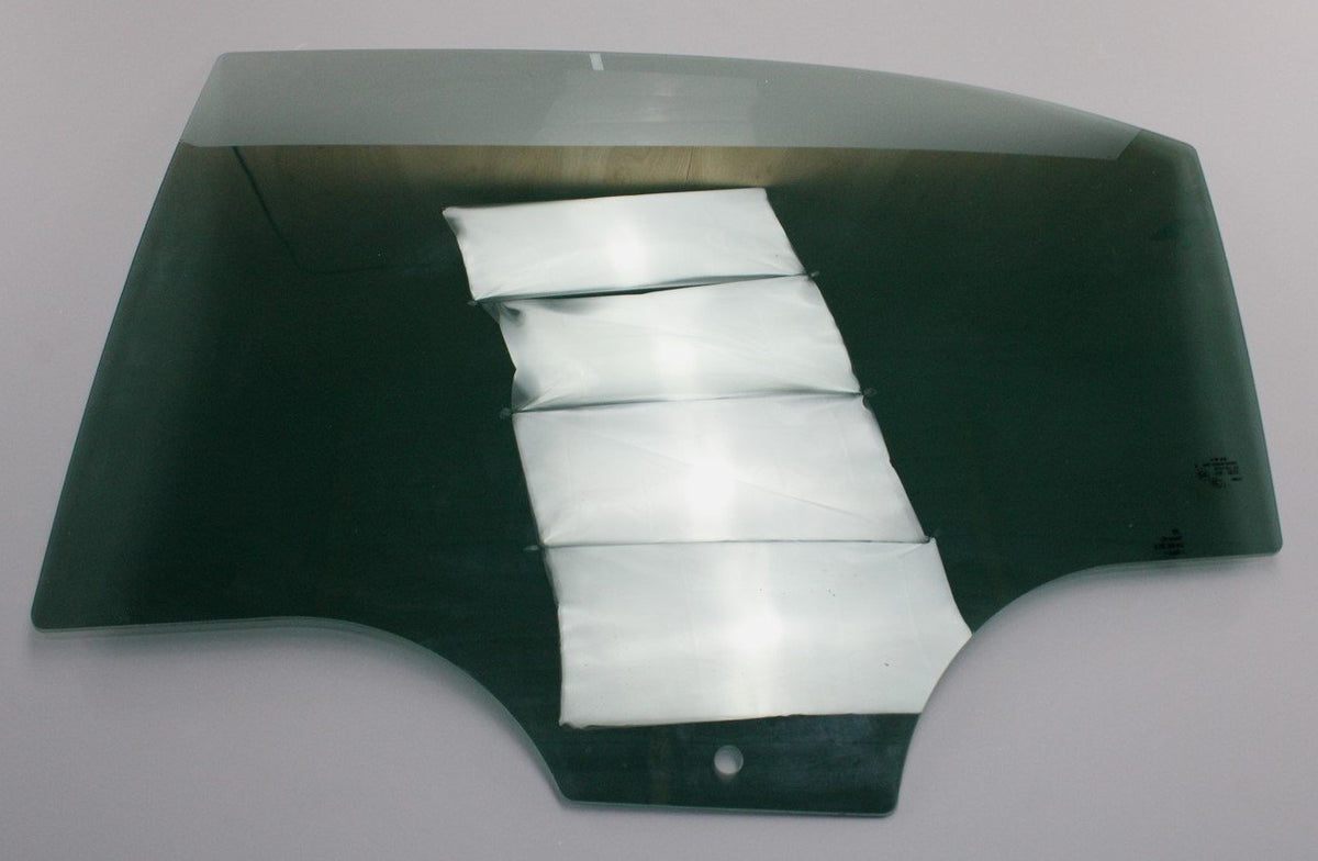 Skoda Rapid SEAT Toledo tinted door window glass (left, rear) 5JA845205B, view 1