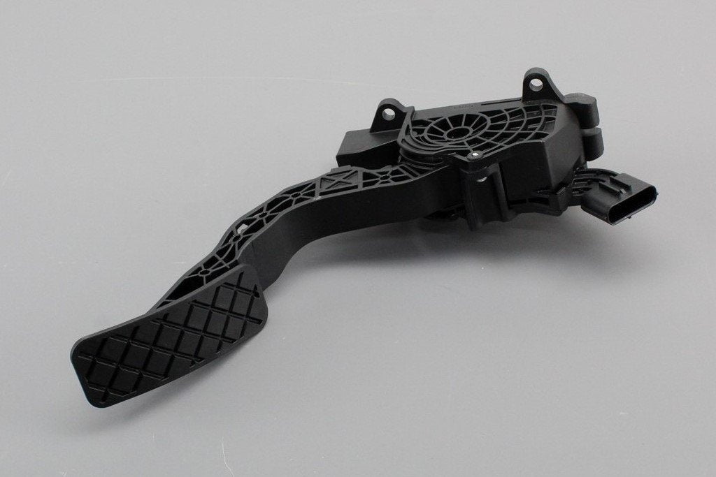 Skoda Rapid 13-on Toledo accelerator pedal lever assembly 6R2721503F, view 1