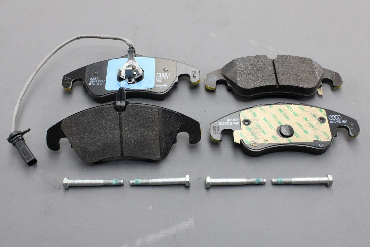 Audi A4 S4 A5 S5 2008-2016 brake pad set (front) 8R0698151