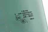 Skoda Rapid SEAT Toledo tinted door window glass (left, rear) 5JA845205B