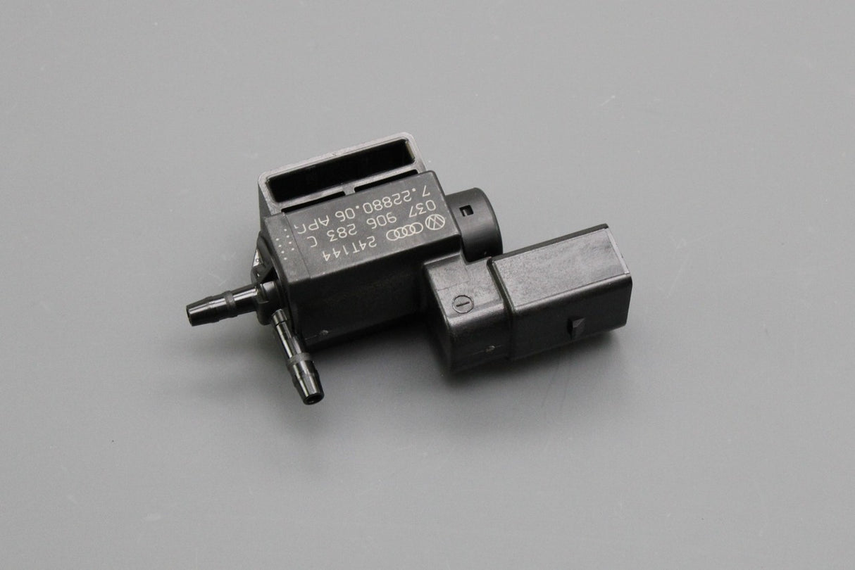 VW Audi Skoda SEAT N80 vacuum system control solenoid 037906283C