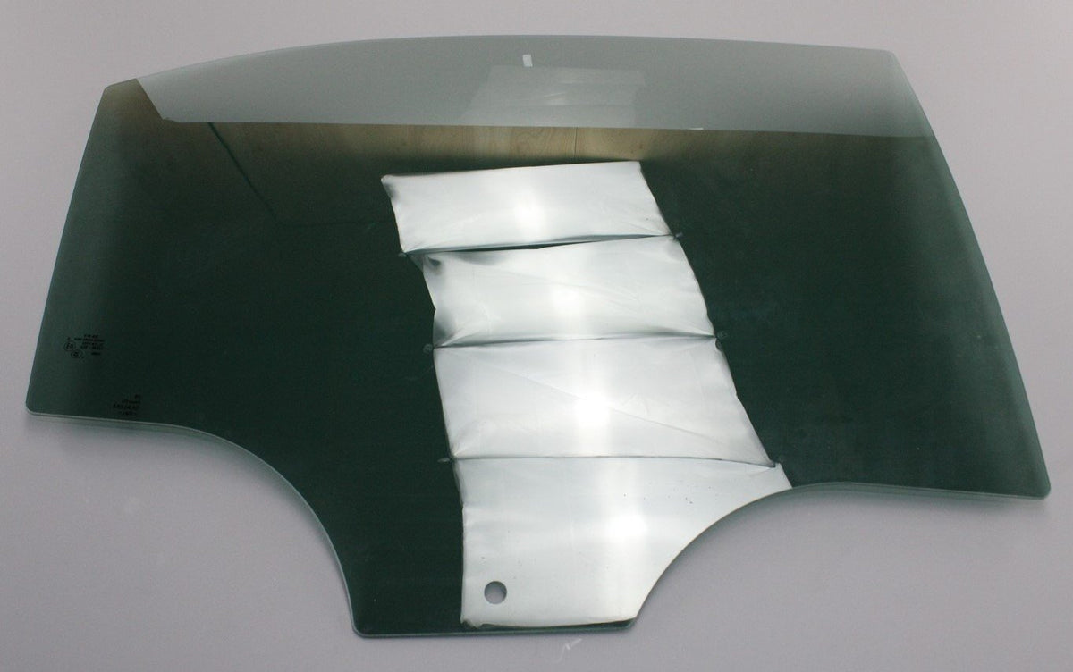 Skoda Rapid SEAT Toledo tinted door window glass (right rear) 5JA845206B, view 1