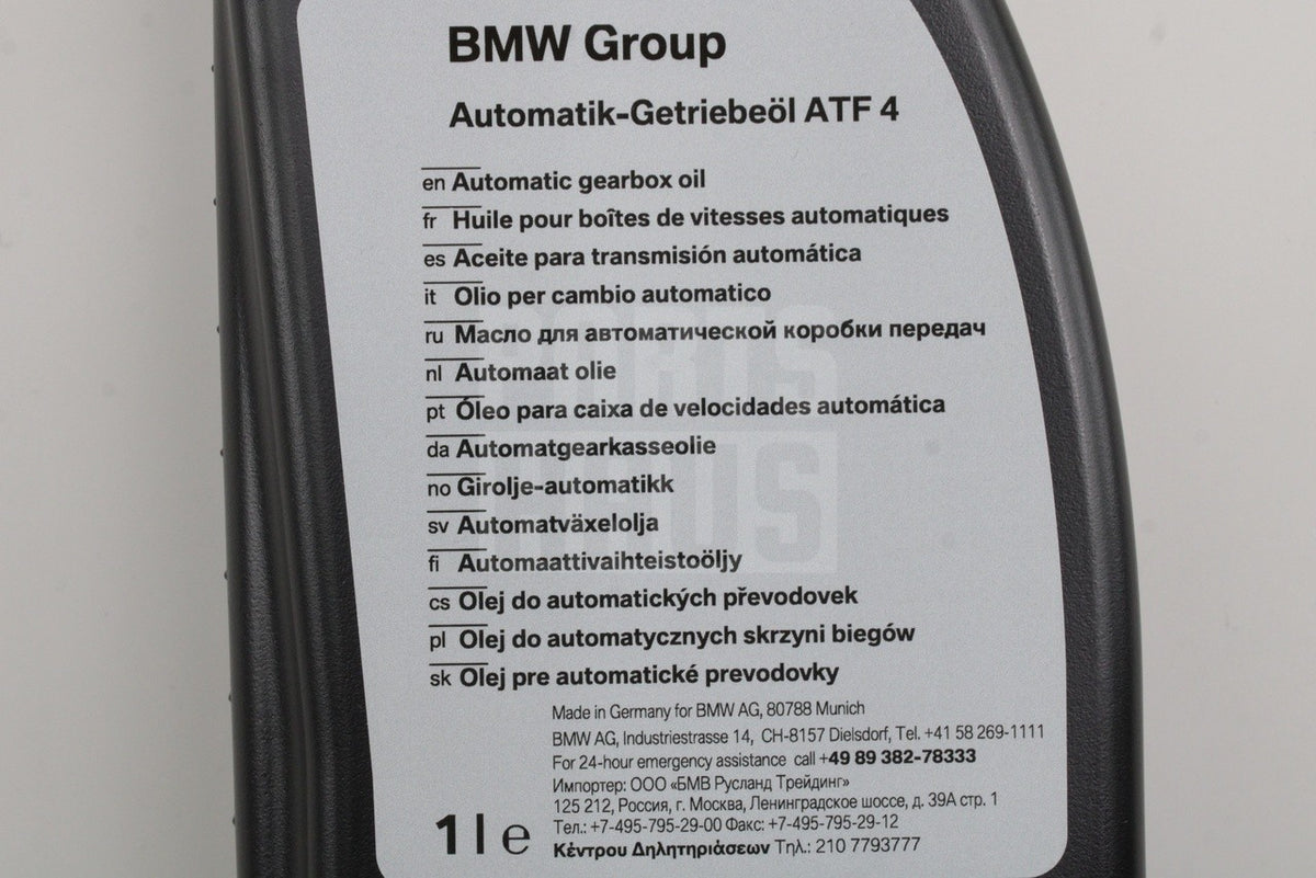 BMW E36 E46 E39 E38 X5 Z4 automatic gearbox oil (1 litre) 83222344206