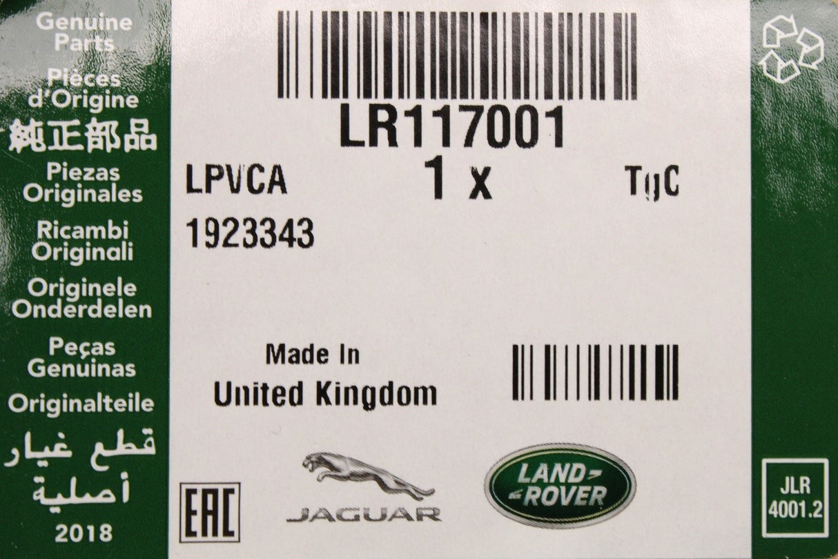 Land Rover Discovery 5 L462 17-on wheel arch trim (rear right) LR117001