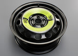 VW Polo Audi A1 SEAT Ibiza steel spare wheel (16x6) 2Q0601027AF