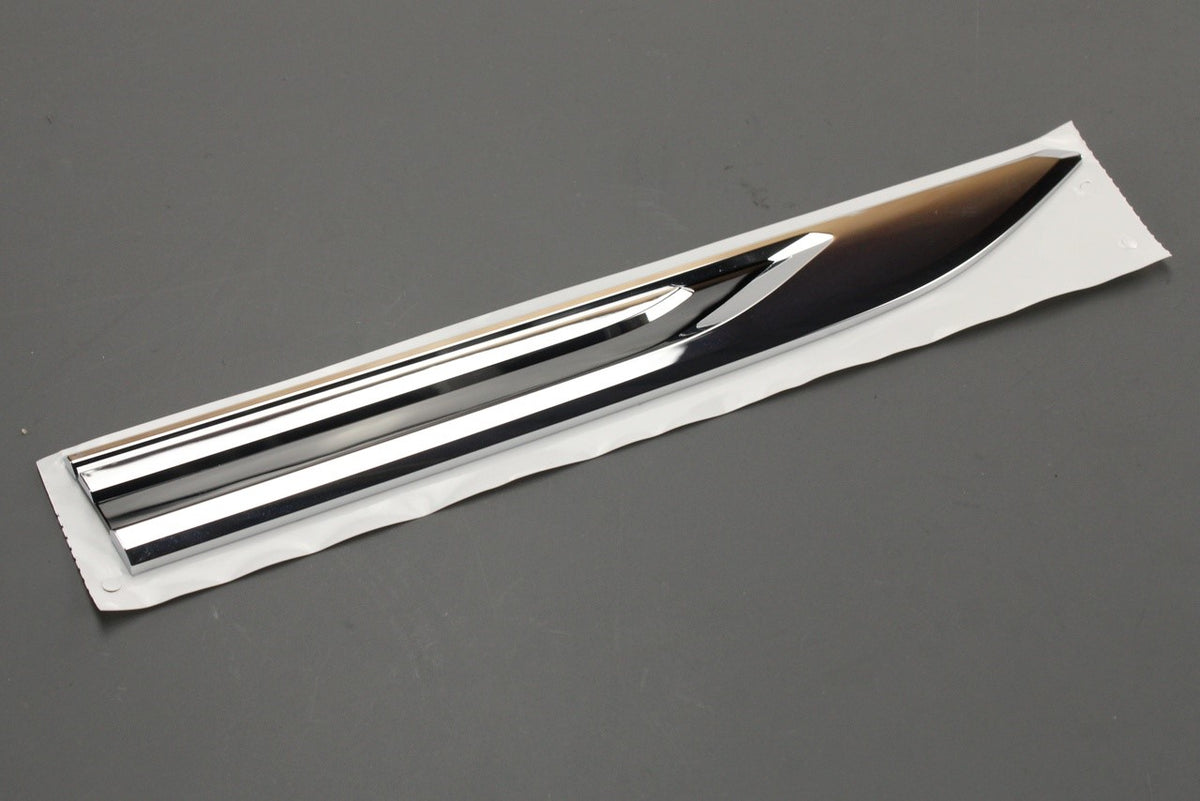 VW Touareg 2018-on R-line front wing badge (right) 760853688J DPJ, view 1