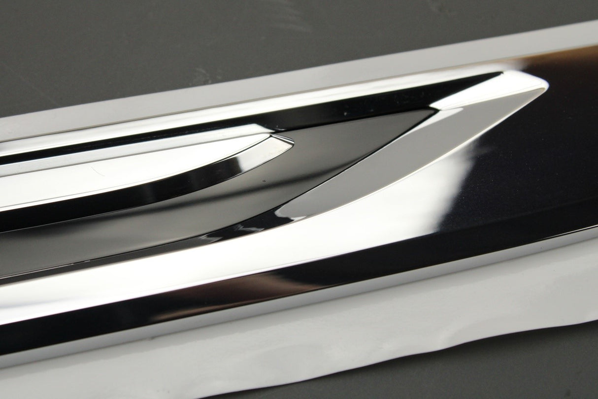 VW Touareg 2018-on R-line front wing badge (right) 760853688J DPJ