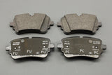 VW Touareg R 20-on Audi Q7 Q8 350mm brake pads set (rear) 4M0698451BE