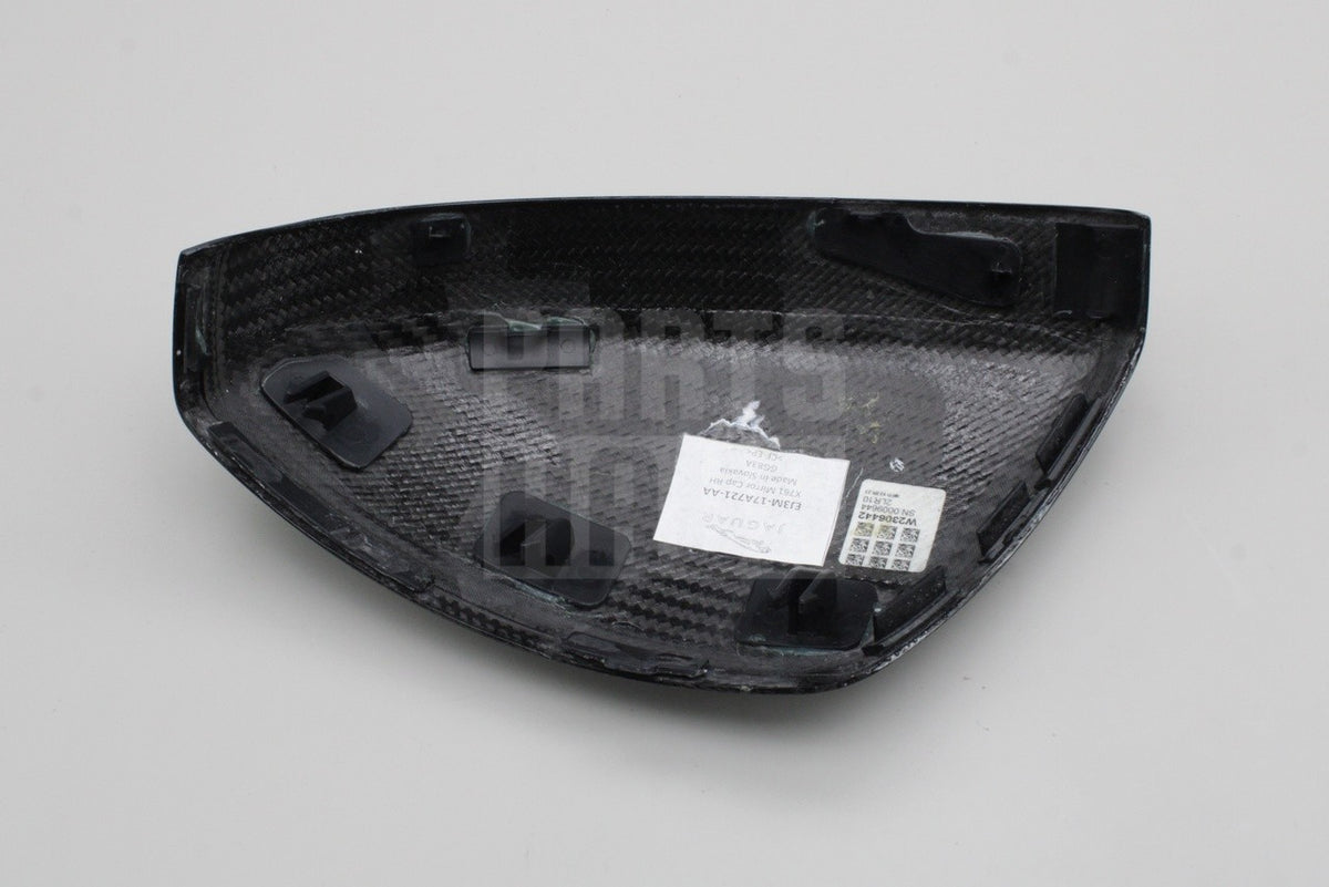 Jaguar E-Pace 17-on F-Pace carbon fibre wing mirror cap (right) T4A12340