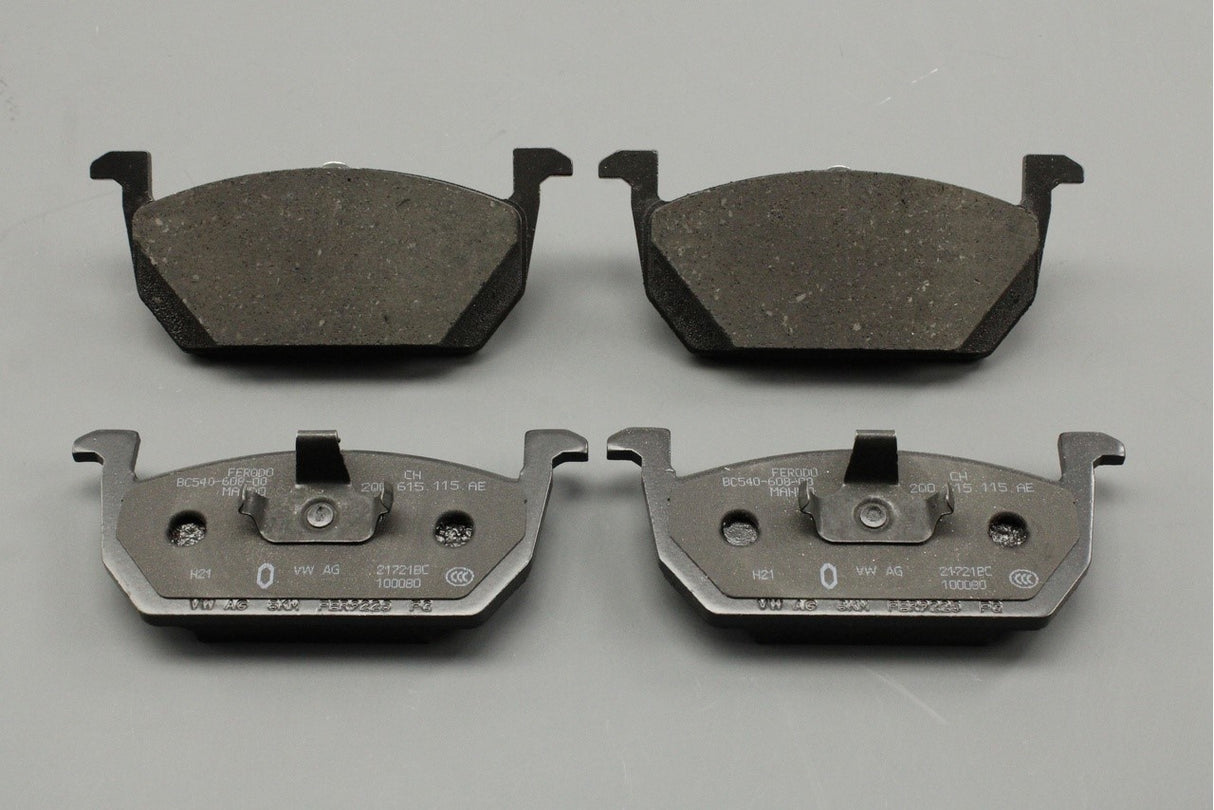 VW Polo 18-on T-Cross 276mm brake pads set (front) 2Q0698151AA