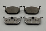 VW Polo 18-on T-Cross 276mm brake pads set (front) 2Q0698151AA