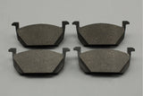 VW Polo 18-on T-Cross 276mm brake pads set (front) 2Q0698151AA