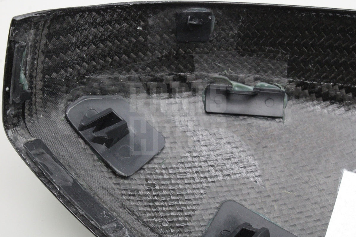 Jaguar E-Pace 17-on F-Pace carbon fibre wing mirror cap (right) T4A12340