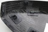 Jaguar E-Pace 17-on F-Pace carbon fibre wing mirror cap (right) T4A12340