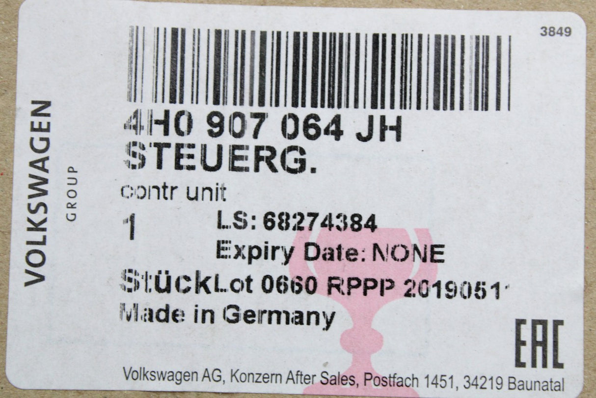 VW Touareg Audi A6 2011-2018 convenience system control unit 4H0907064JH