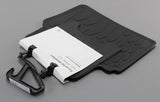 VW ID.3 2020-on rear rubber all weather floor mats set 10A061512 82V