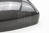 Jaguar E-Pace 17-on F-Pace carbon fibre wing mirror cap (right) T4A12340