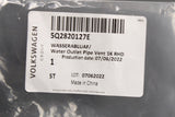 VW Golf Tiguan A3 TT Q3 Skoda SEAT air con drain hose 5Q2820127E