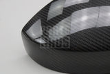 Jaguar E-Pace 17-on F-Pace carbon fibre wing mirror caps set T4A12340/41