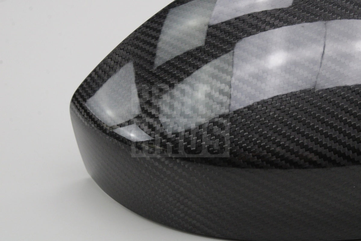 Jaguar E-Pace 17-on F-Pace carbon fibre wing mirror cap (right) T4A12340