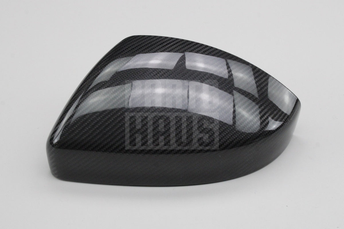 Jaguar E-Pace 17-on F-Pace carbon fibre wing mirror caps set T4A12340/41